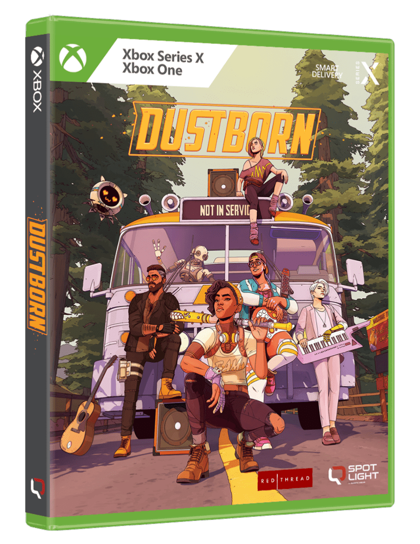 Dustborn Xbox Series X / Xbox One - Jeux Vidéo Physique - QUANTIC DREAM - Shop Just for Games