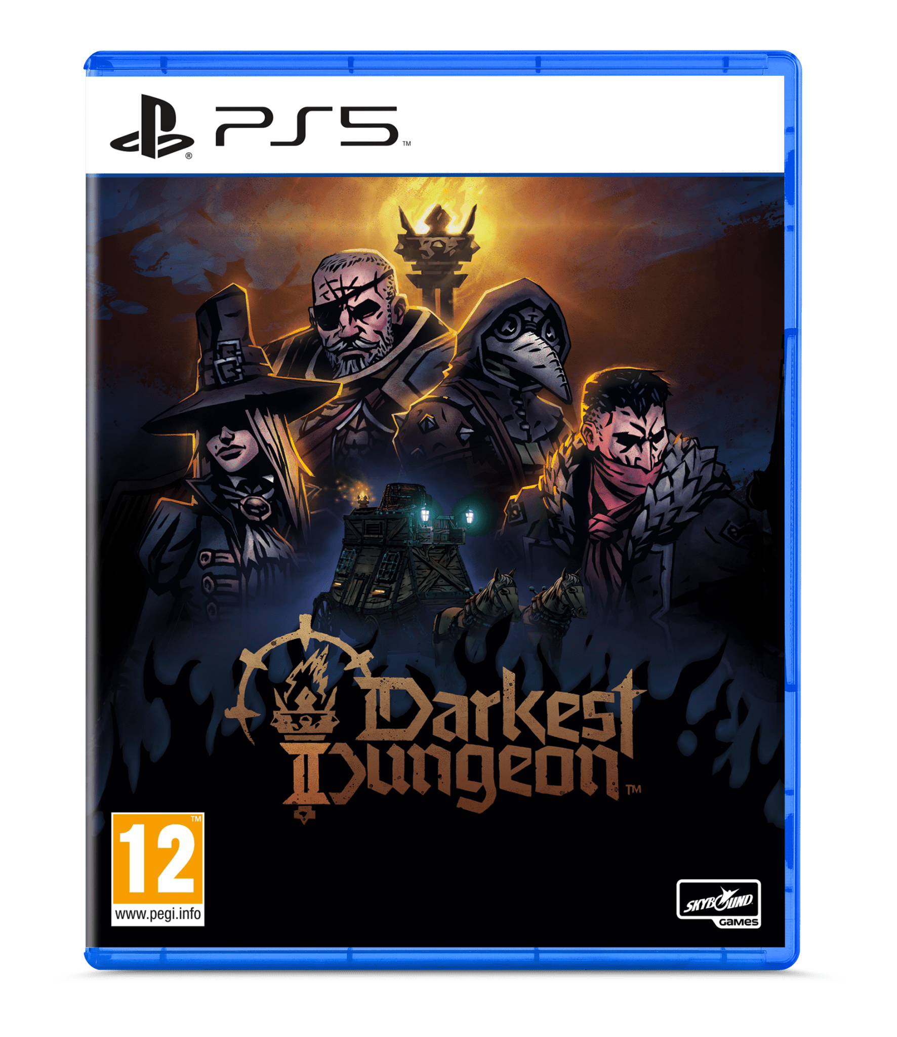 Darkest Dungeon 2 PS5 - Jeux Vidéo Physique - SKYBOUND - Shop Just for Games