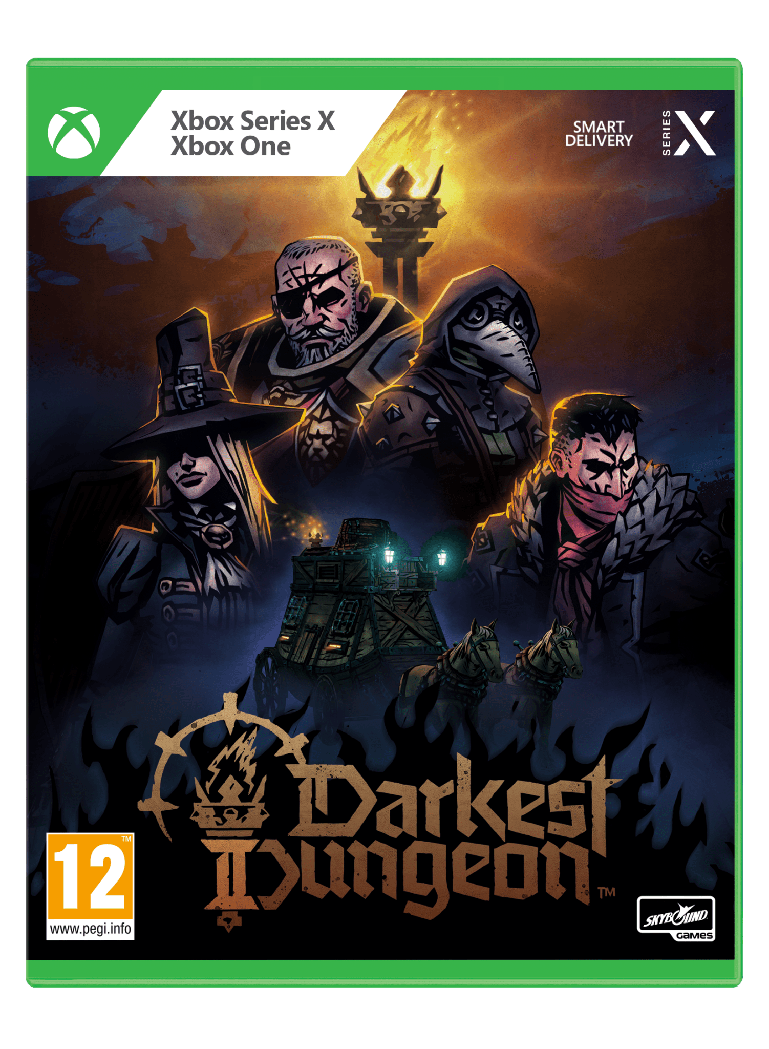 Darkest Dungeon 2 Xbox Series X / Xbox One - Jeux Vidéo Physique - SKYBOUND - Shop Just for Games