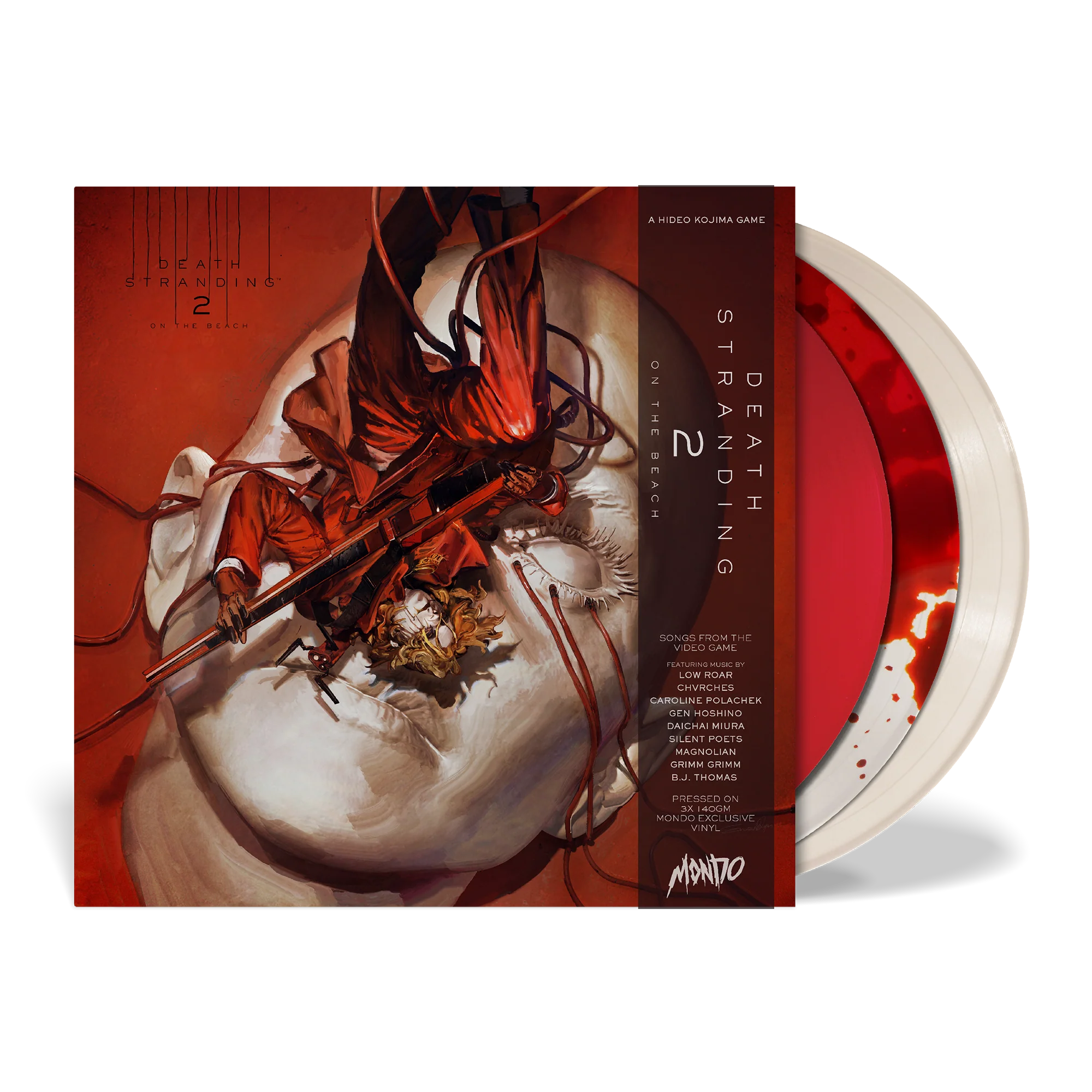 Death Stranding 2: On The Beach – Songs aus dem Videospiel, Vinyl 3LP
