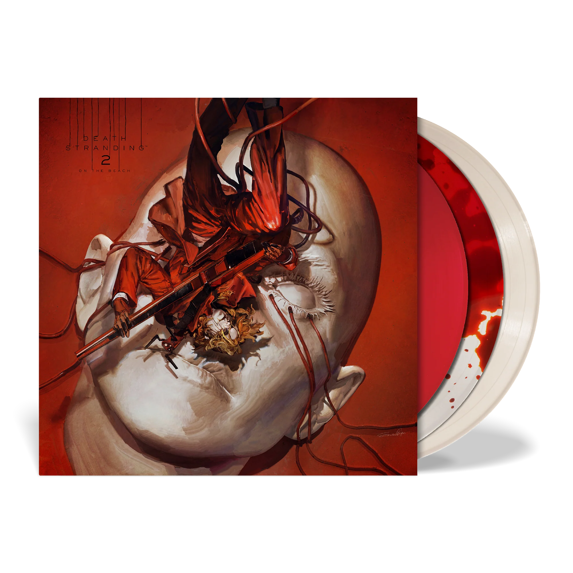 Death Stranding 2: On The Beach – Songs aus dem Videospiel, Vinyl 3LP
