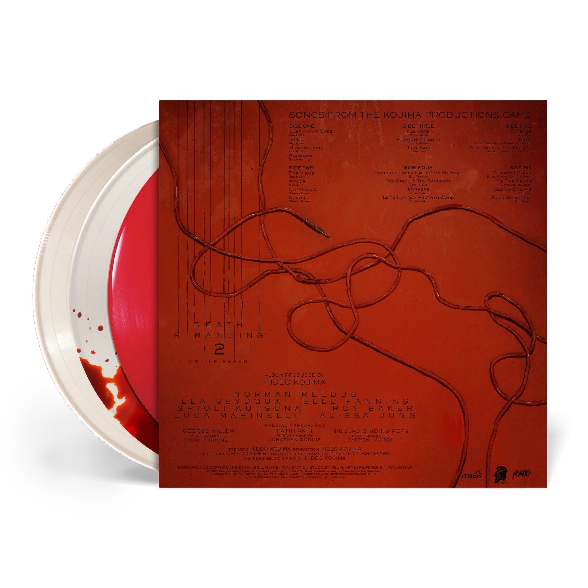 Death Stranding 2: On The Beach – Songs aus dem Videospiel, Vinyl 3LP