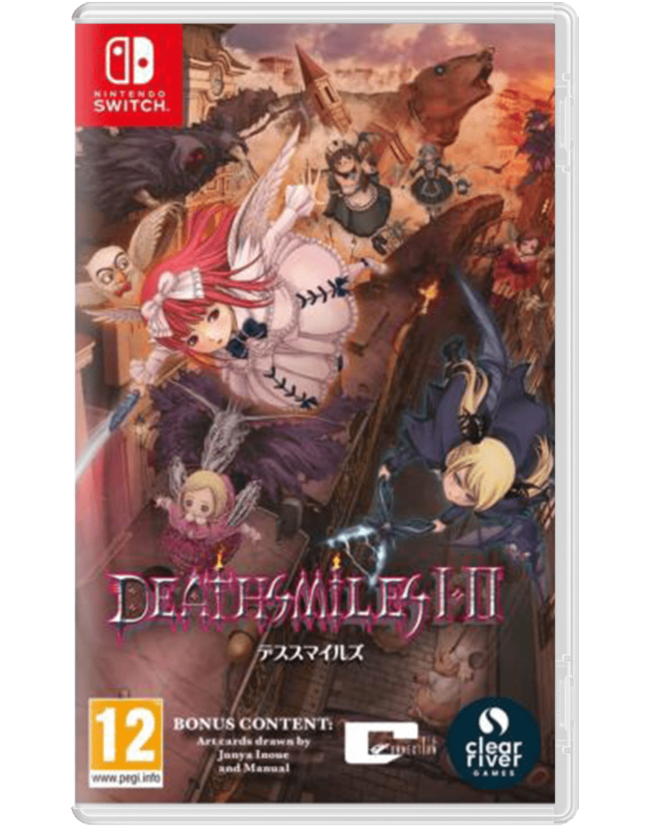 Deathsmiles I & II Nintendo SWITCH - Jeux Vidéo Physique - Clear River Games - Shop Just for Games
