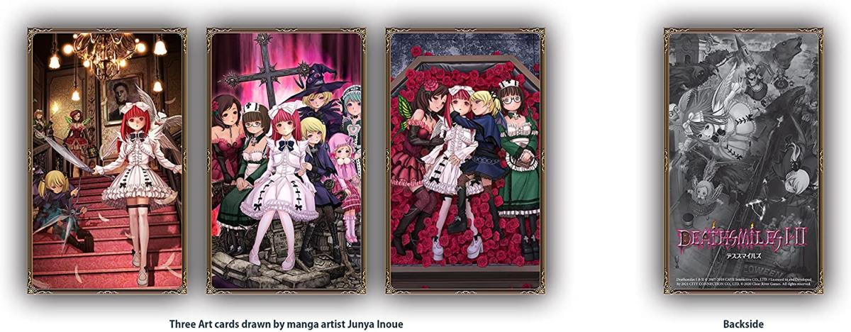 Deathsmiles I & II Nintendo SWITCH - Jeux Vidéo Physique - Clear River Games - Shop Just for Games