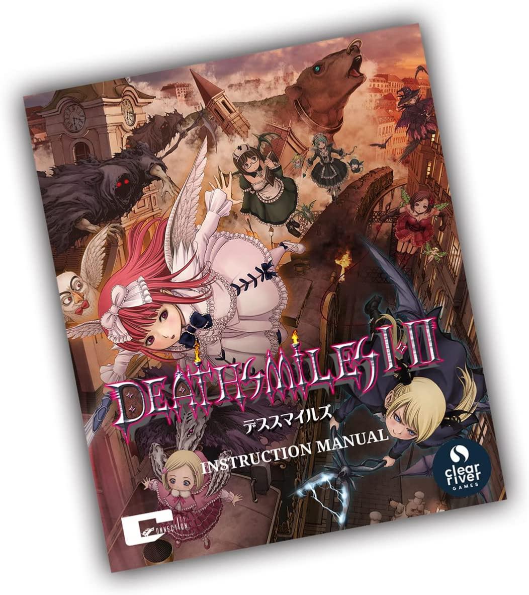 Deathsmiles I & II Nintendo SWITCH - Jeux Vidéo Physique - Clear River Games - Shop Just for Games
