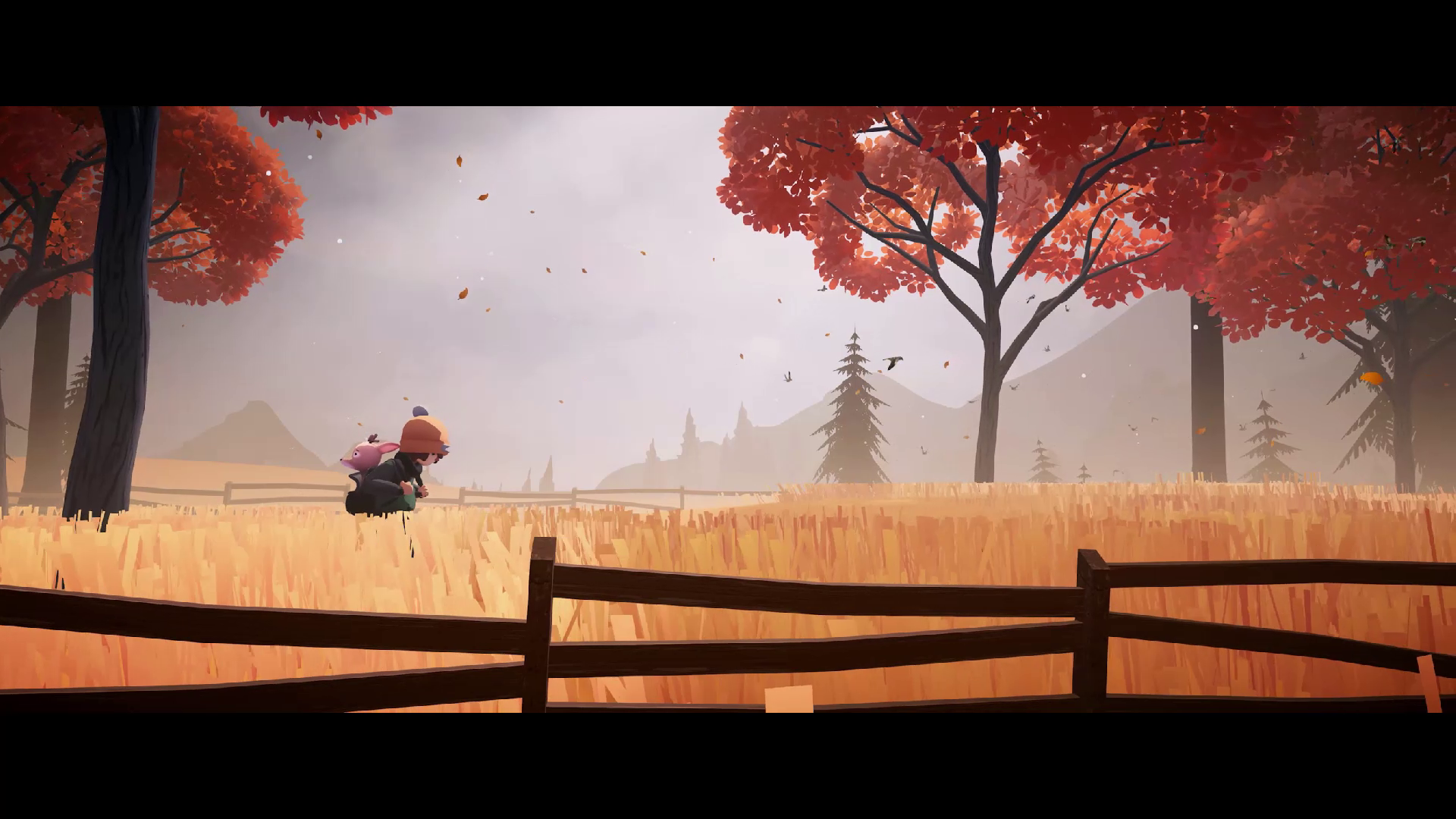 Deer & Boy Nintendo Switch