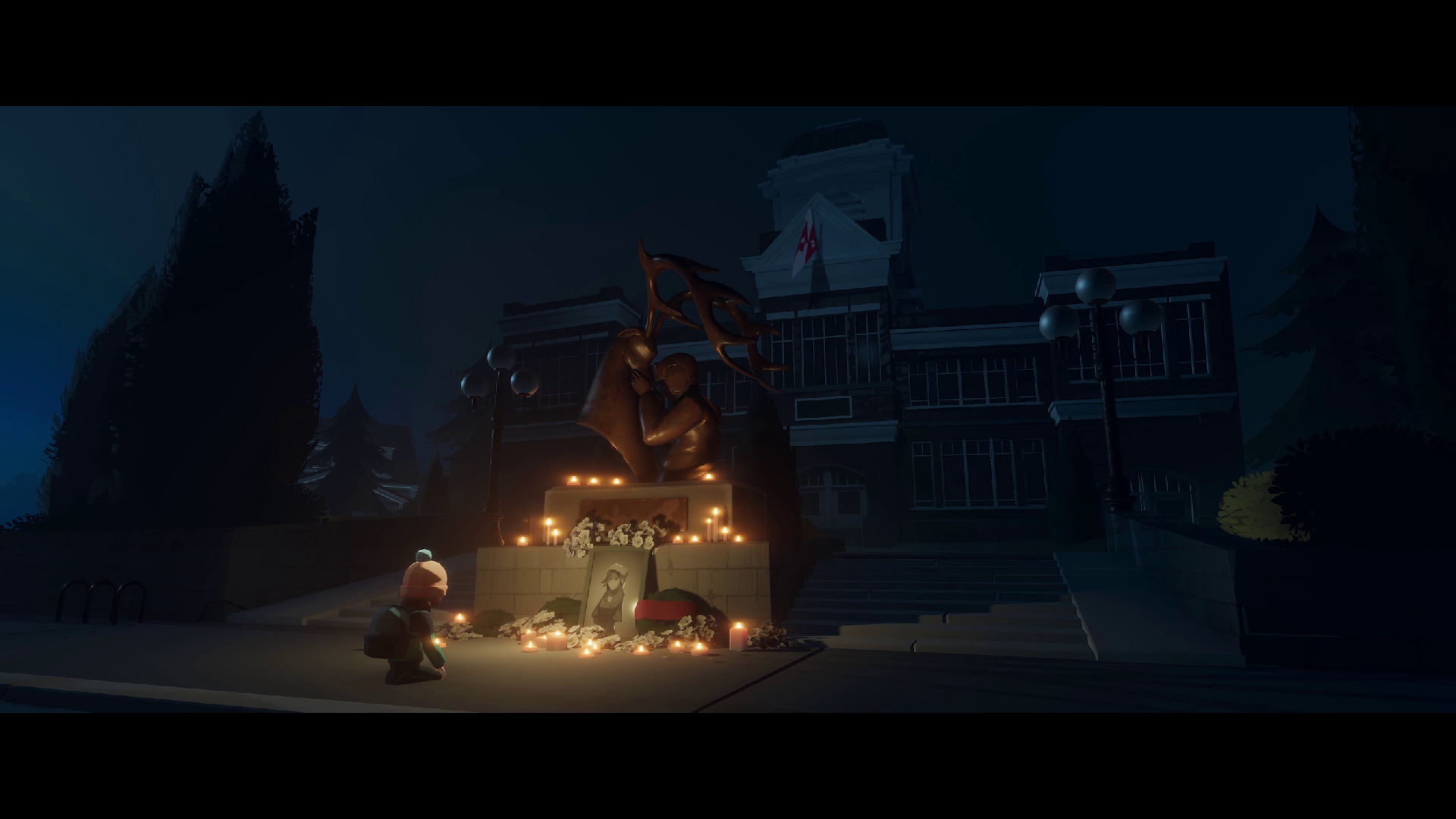 Deer & Boy Nintendo Switch