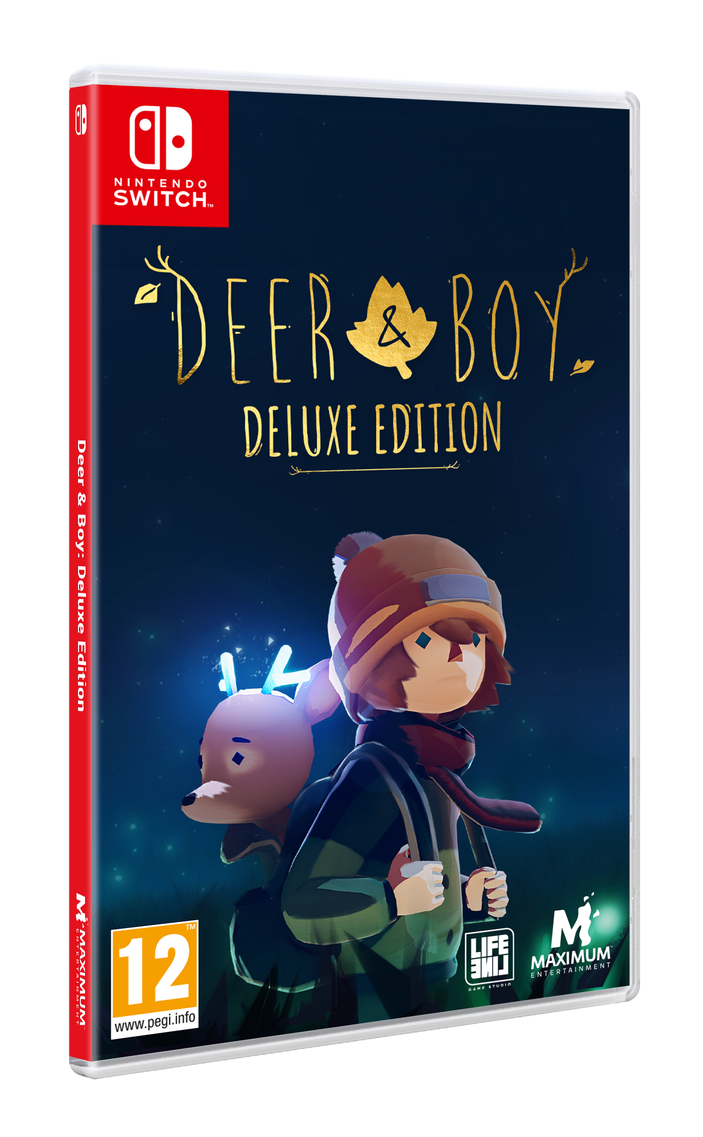 Deer & Boy Nintendo Switch