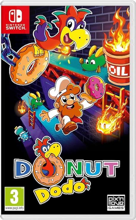 Donut Dodo SWITCH - Jeux Vidéo Physique - PIX'N LOVE GAMES - Shop Just for Games