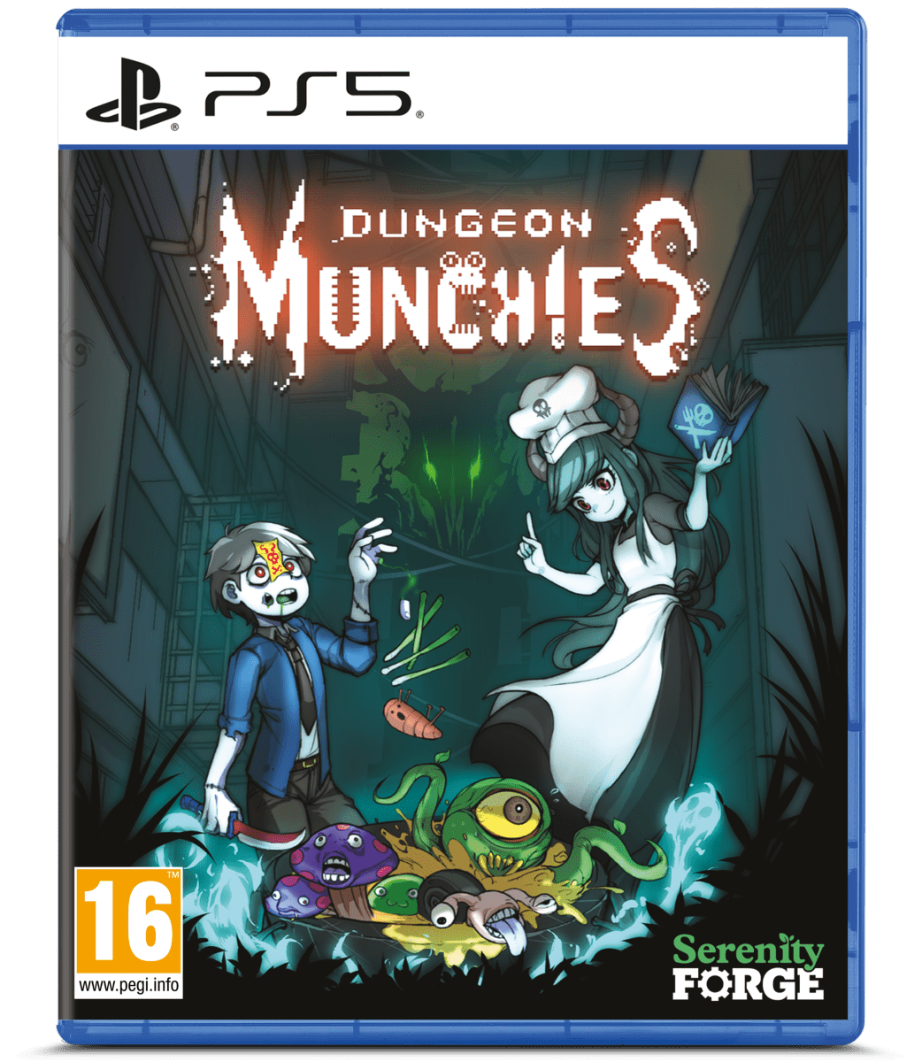 Dungeon Munchies PS5 - Jeux Vidéo Physique - TESURA - Shop Just for Games
