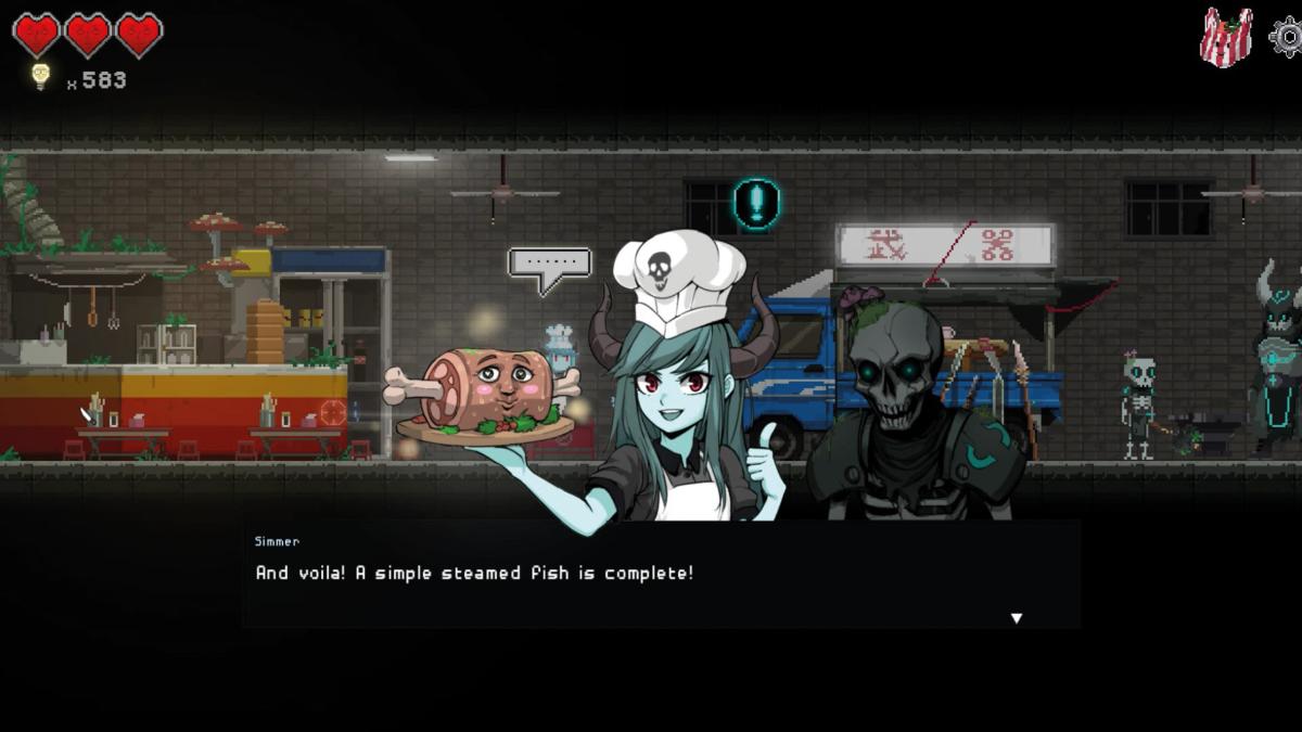 Dungeon Munchies Nintendo SWITCH - Jeux Vidéo Physique - TESURA - Shop Just for Games