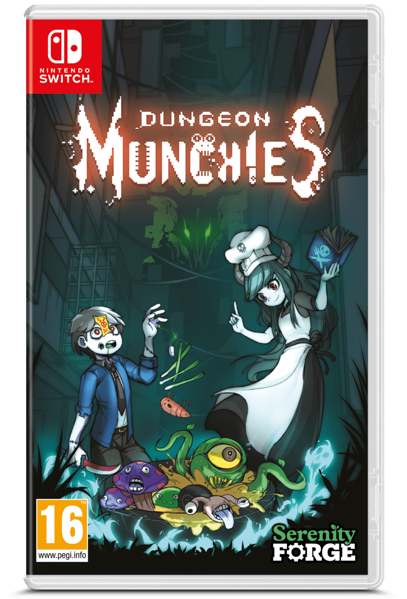 Dungeon Munchies Nintendo SWITCH - Jeux Vidéo Physique - TESURA - Shop Just for Games