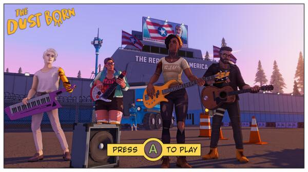 Dustborn Xbox Series X / Xbox One - Jeux Vidéo Physique - QUANTIC DREAM - Shop Just for Games