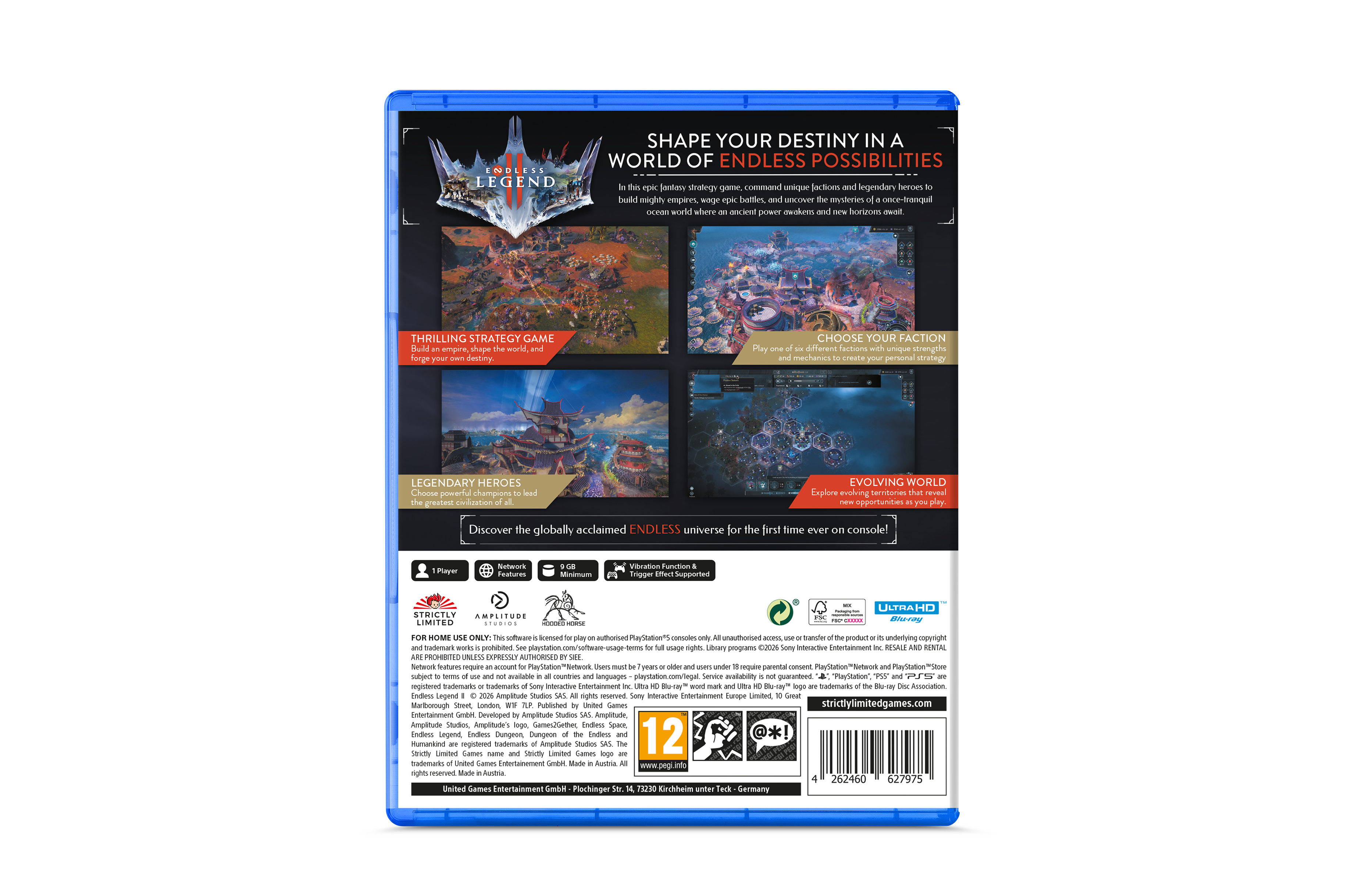 ENDLESS Legend II Limited Edition PS5
