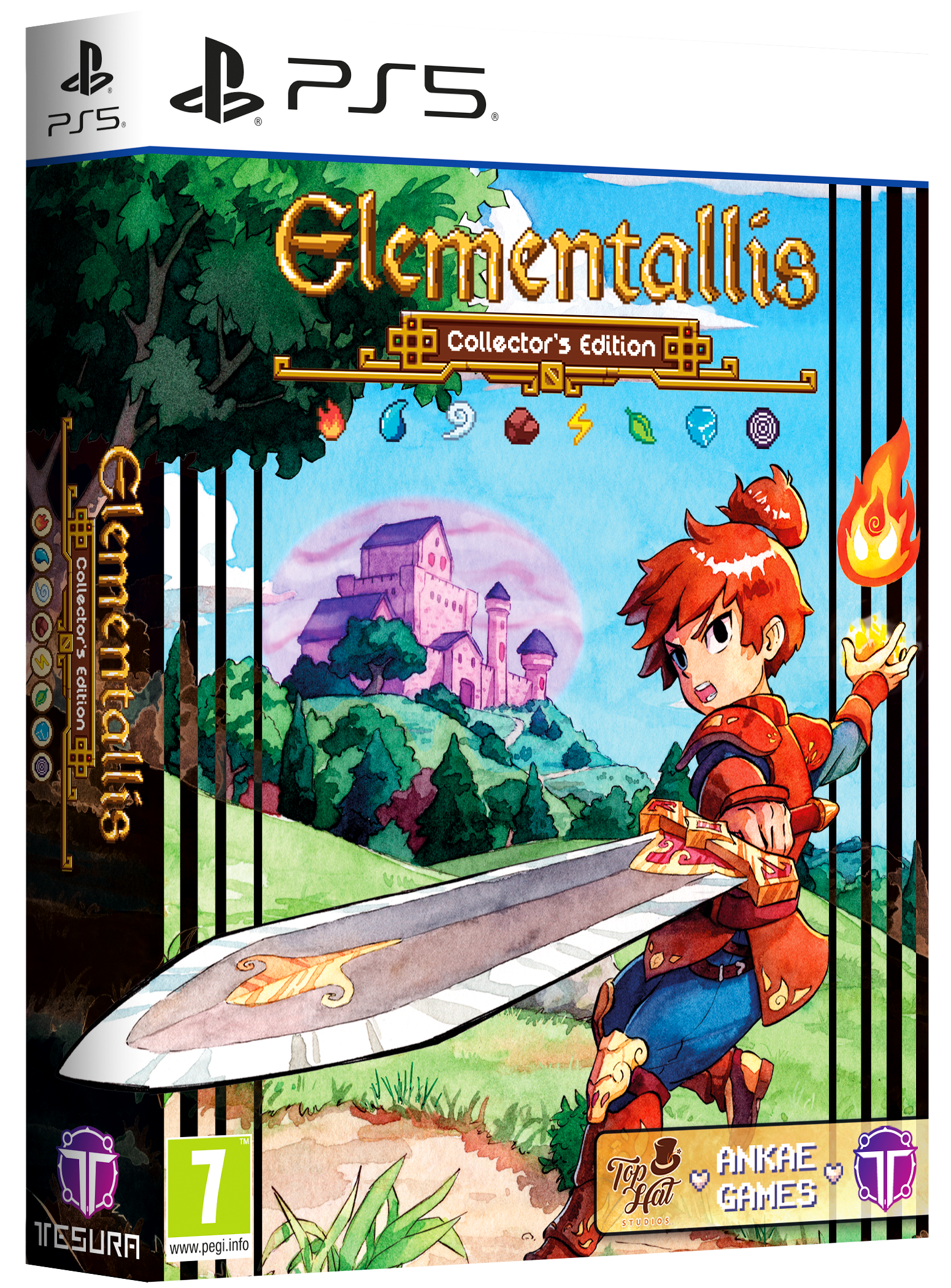 Elementallis Collector's Edition PS5