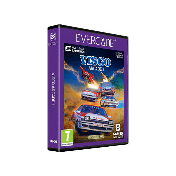 Blaze Evercade - VISCO Arcade Collection 1 - Cartouche n°23