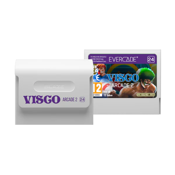 Blaze Evercade - VISCO Arcade Collection 2 - Cartouche n°24