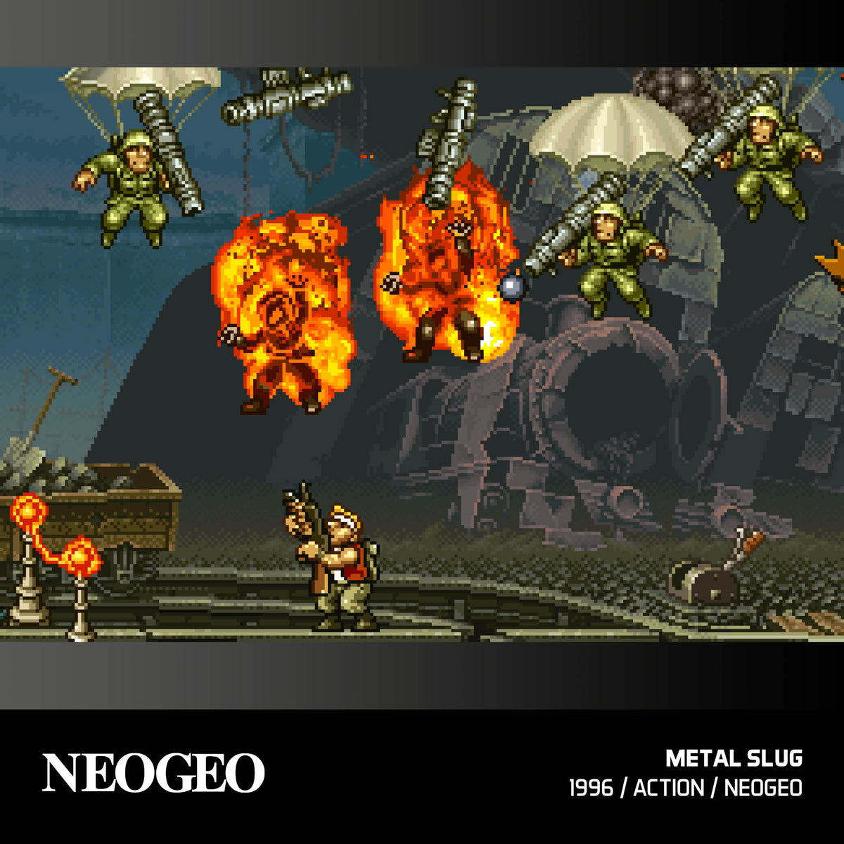 Super Pocket NeoGeo Bundle (Konsole + 3 exklusive schwarze Karten)