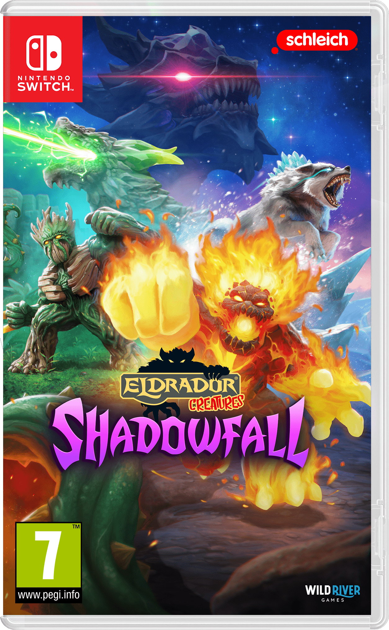Eldrador Creatures Shadowfall Nintendo Switch - Jeux Vidéo Physique - Wild River - Shop Just for Games
