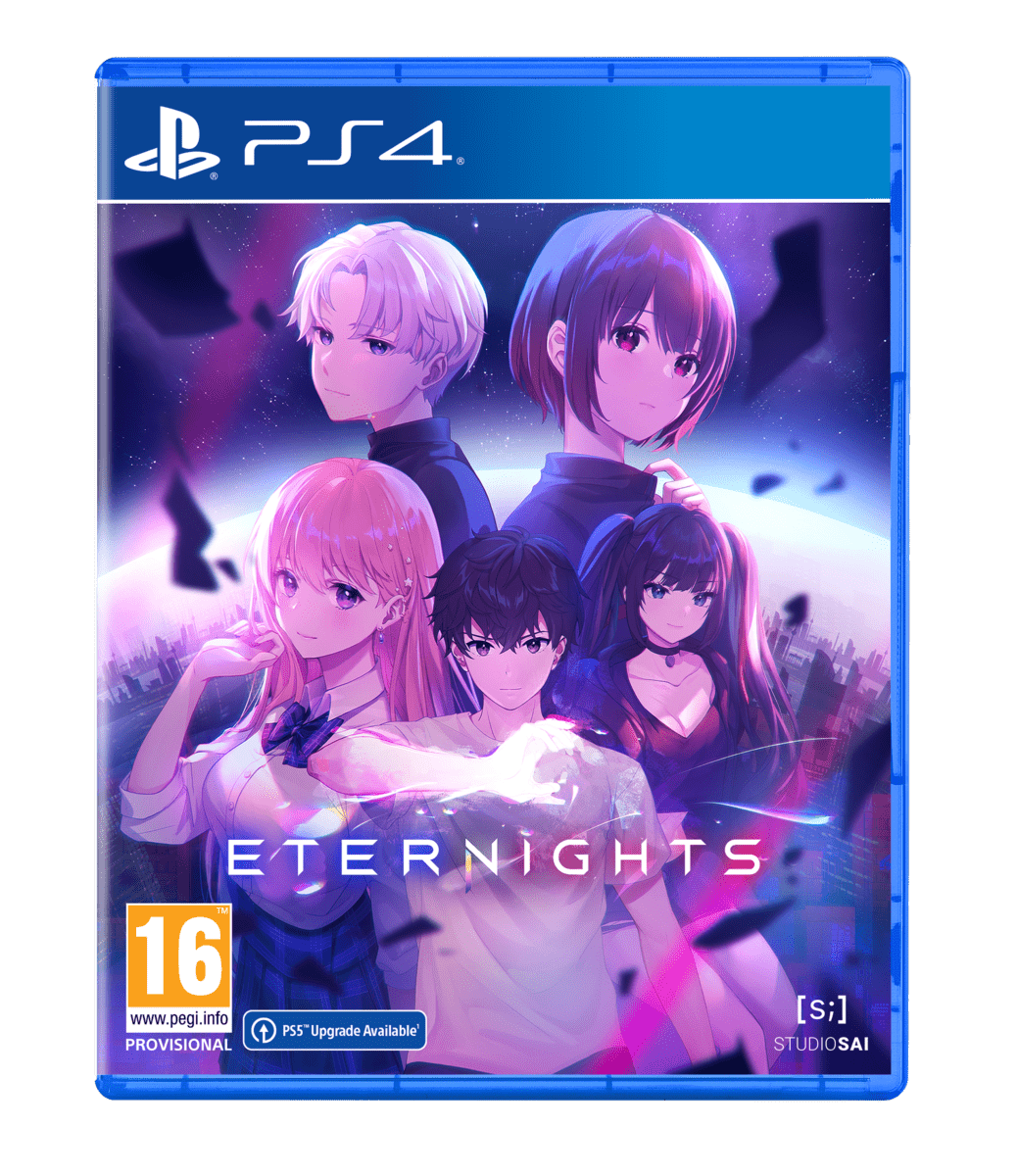 Eternights PS4 - Jeux Vidéo Physique - Studio Sai - Shop Just for Games
