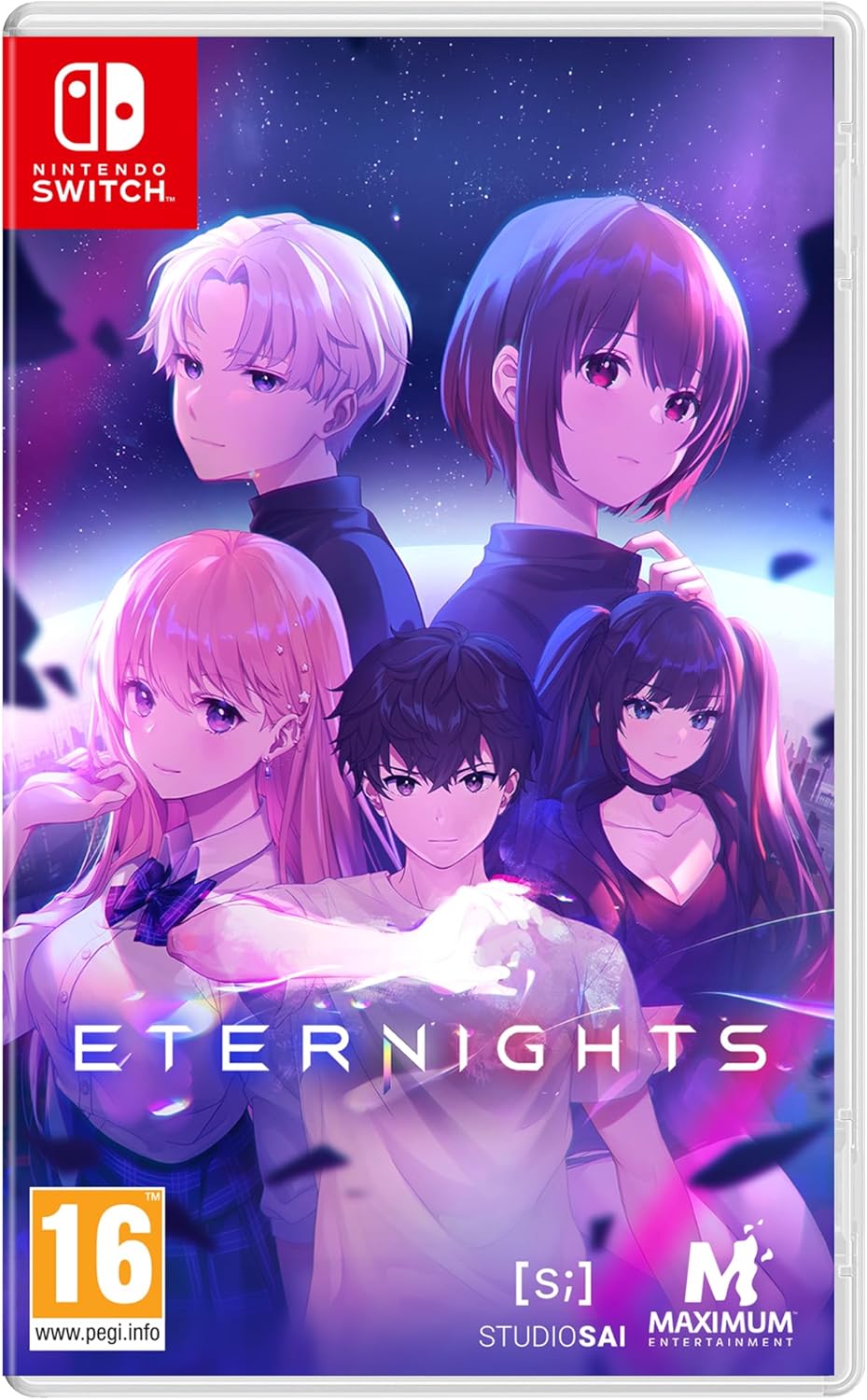 Eternights Nintendo Switch - Jeux Vidéo Physique - Maximum Entertainment - Shop Just for Games