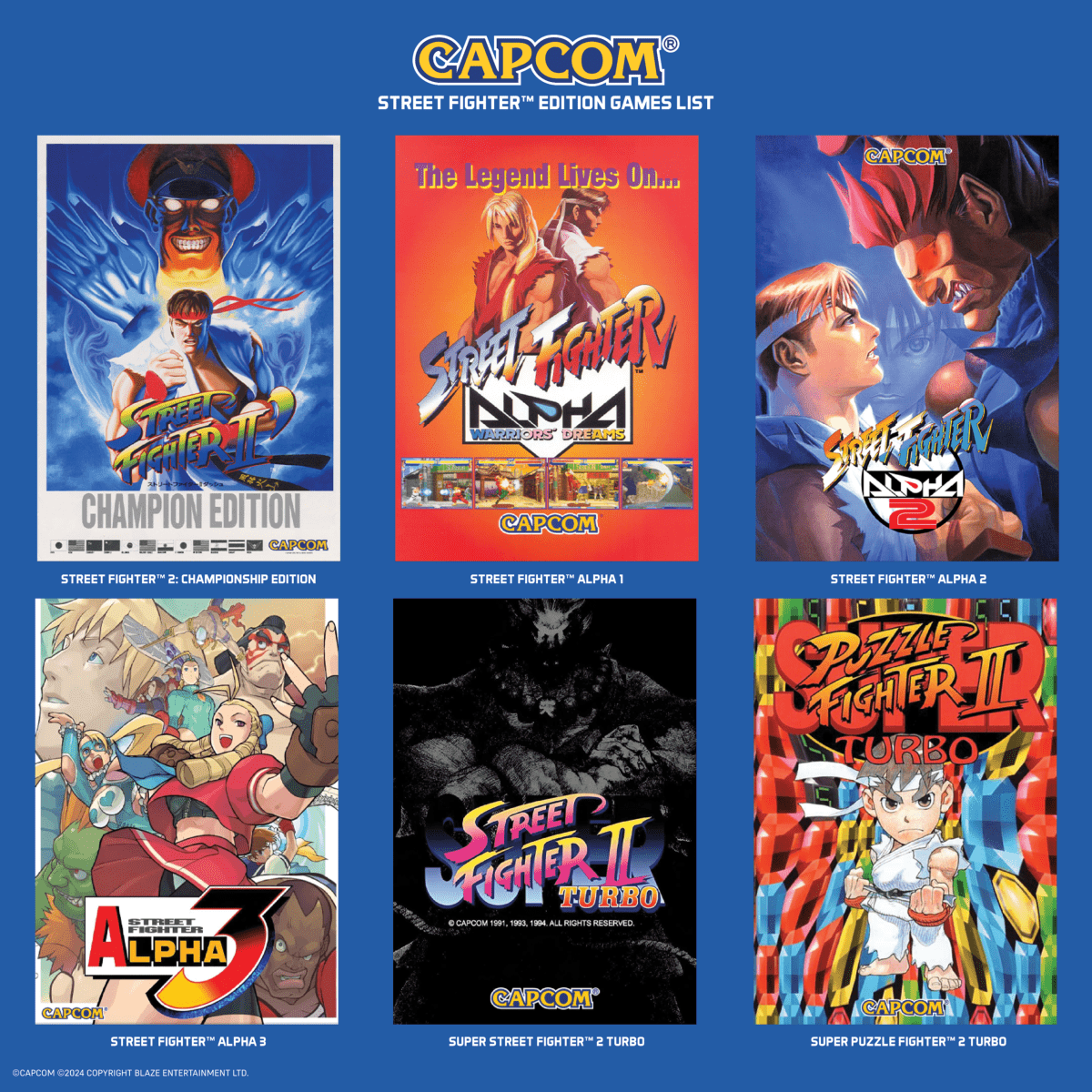 Evercade Alpha Street Fighter Bartop Arcade - Borne arcade - Evercade - Shop Just for Games