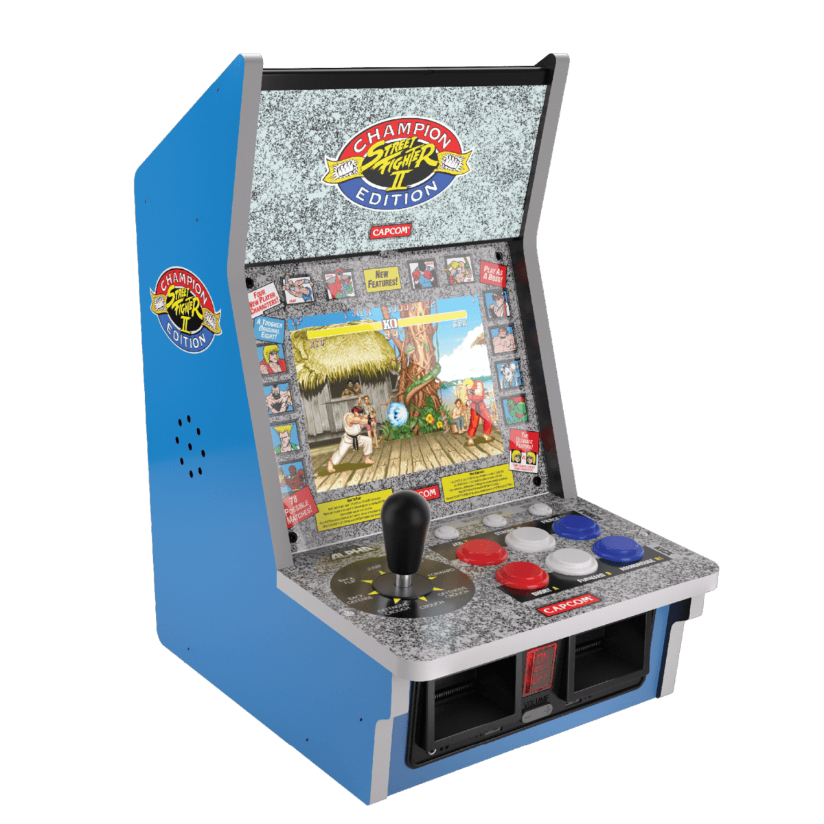 Evercade Alpha Street Fighter Bartop Arcade - Borne arcade - Evercade - Shop Just for Games