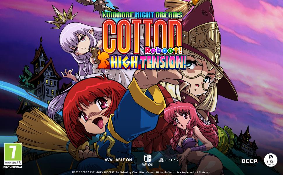Cotton Reboot! High Tension! SWITCH