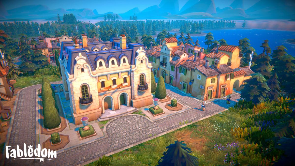 Fabledom PS5 - Jeux Vidéo Physique - MERGE - Shop Just for Games