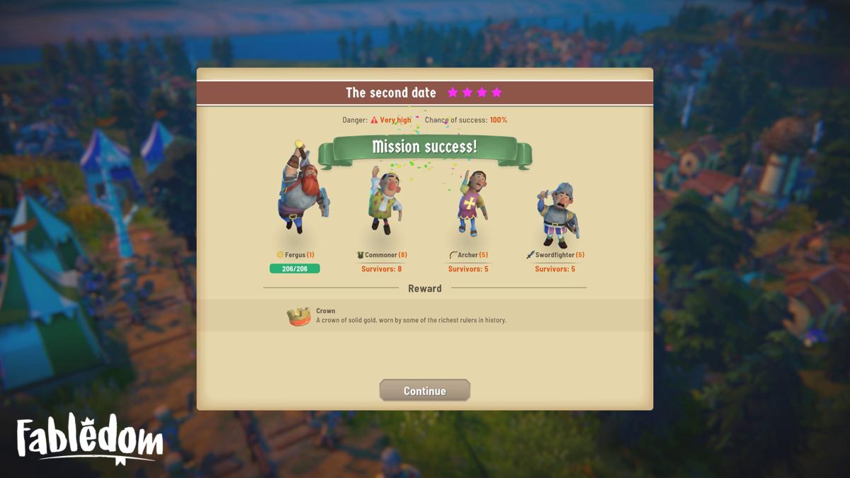 Fabledom SWITCH - Jeux Vidéo Physique - MERGE - Shop Just for Games