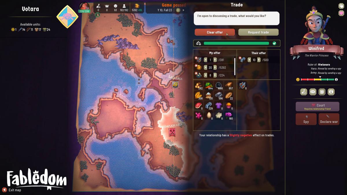 Fabledom SWITCH - Jeux Vidéo Physique - MERGE - Shop Just for Games