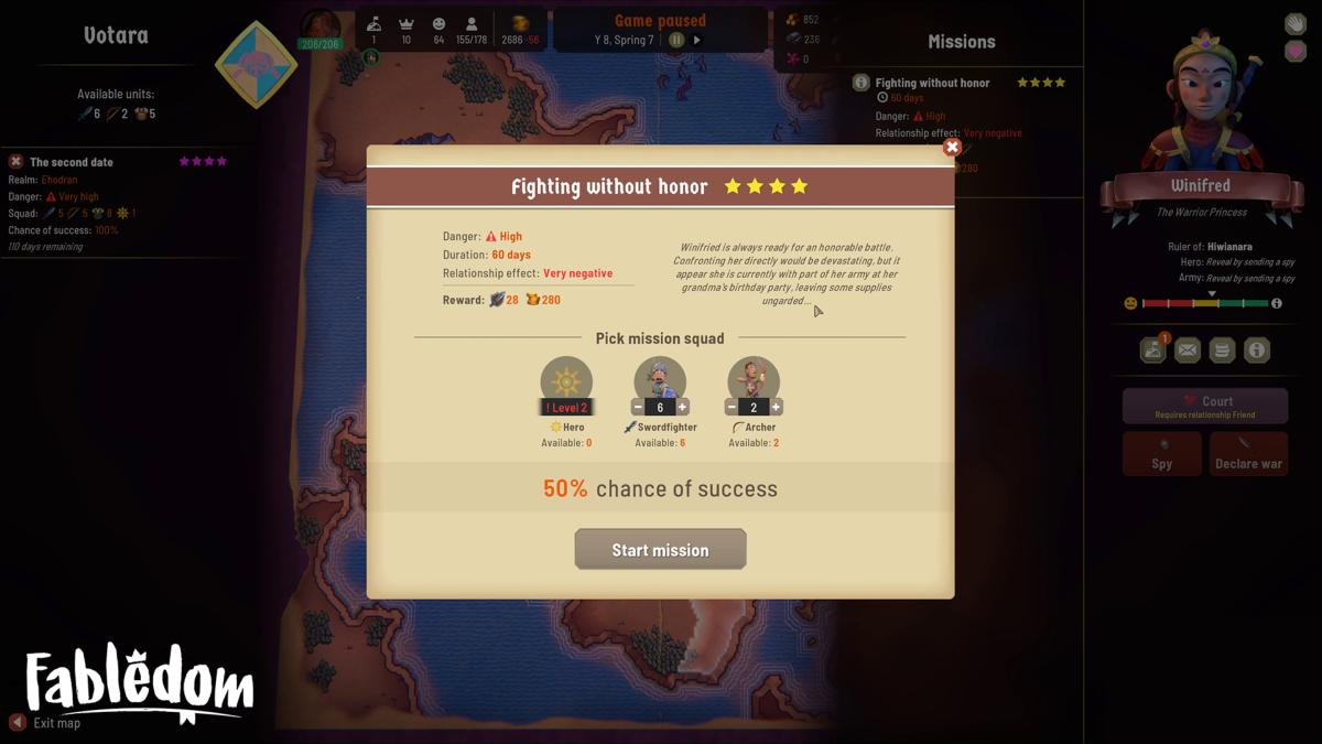 Fabledom PS5 - Jeux Vidéo Physique - MERGE - Shop Just for Games