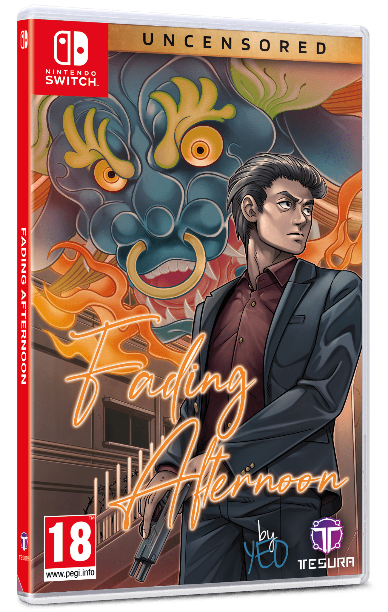 Fading Afternoon Uncensored Nintendo Switch - Jeux Vidéo Physique - TESURA - Shop Just for Games