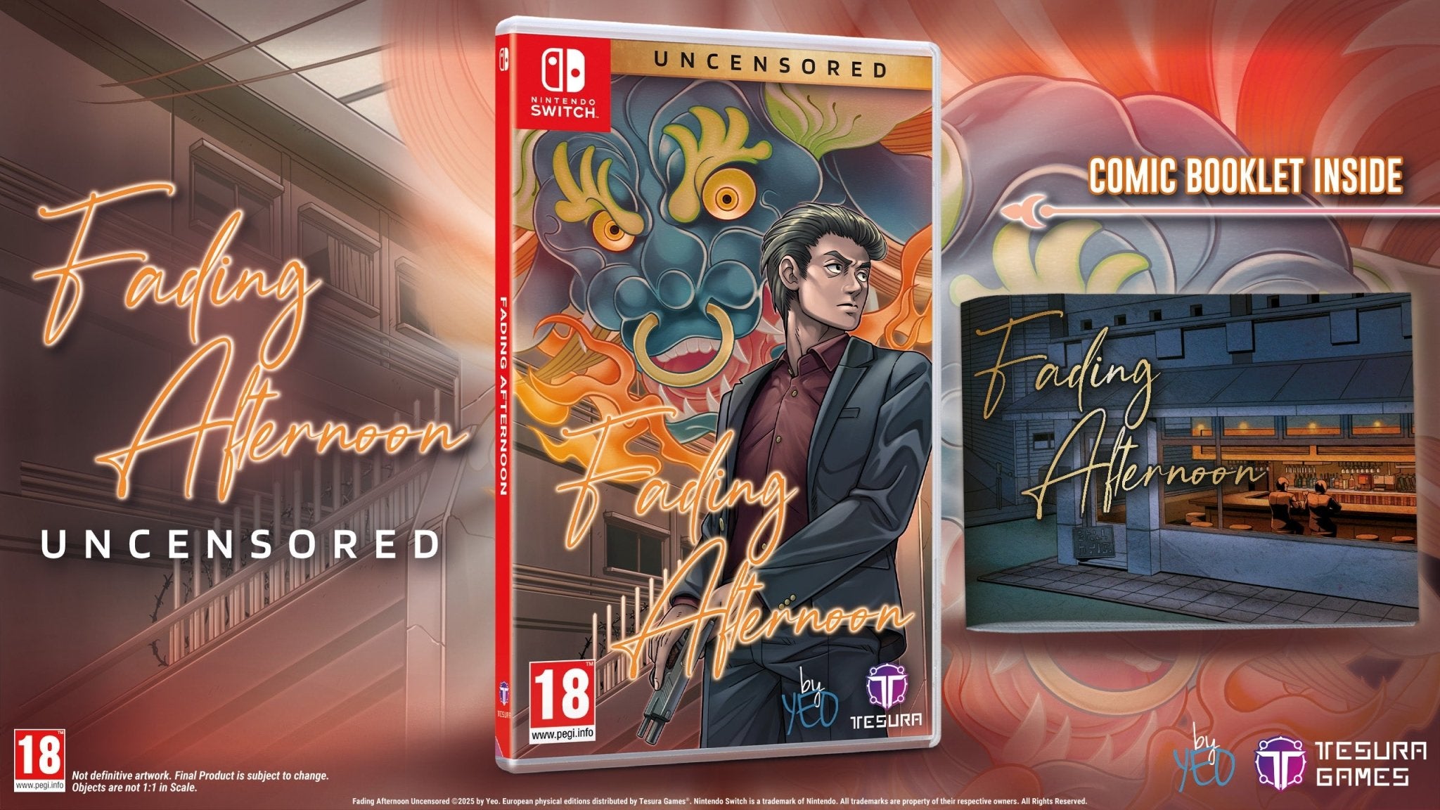 Fading Afternoon Uncensored Nintendo Switch - Jeux Vidéo Physique - TESURA - Shop Just for Games