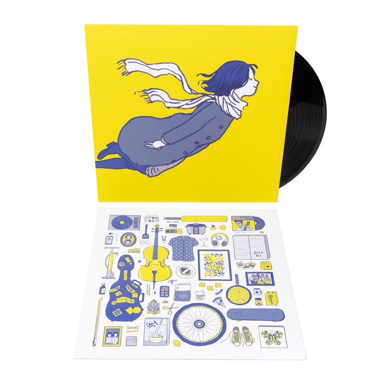 Florence Vinyle 1LP - Vinyles - iam8bit - Shop Just for Games
