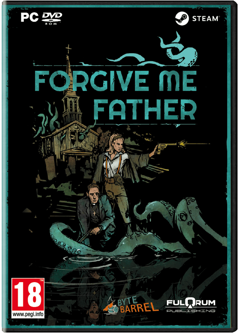 Forgive Me Father PC DVD - Rom - Jeux Vidéo Physique - Fulqrum Publishing - Shop Just for Games