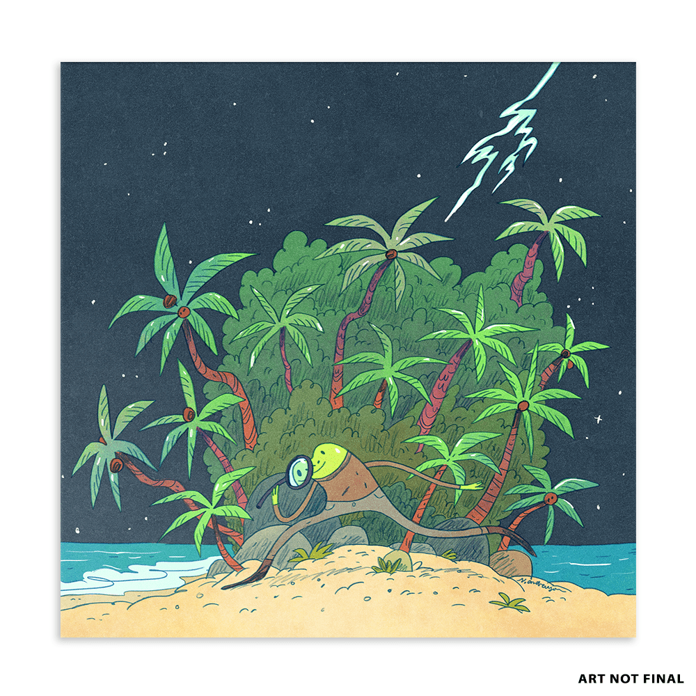 Frog Detective - 1LP - Vinyles - iam8bit - Shop Just for Games