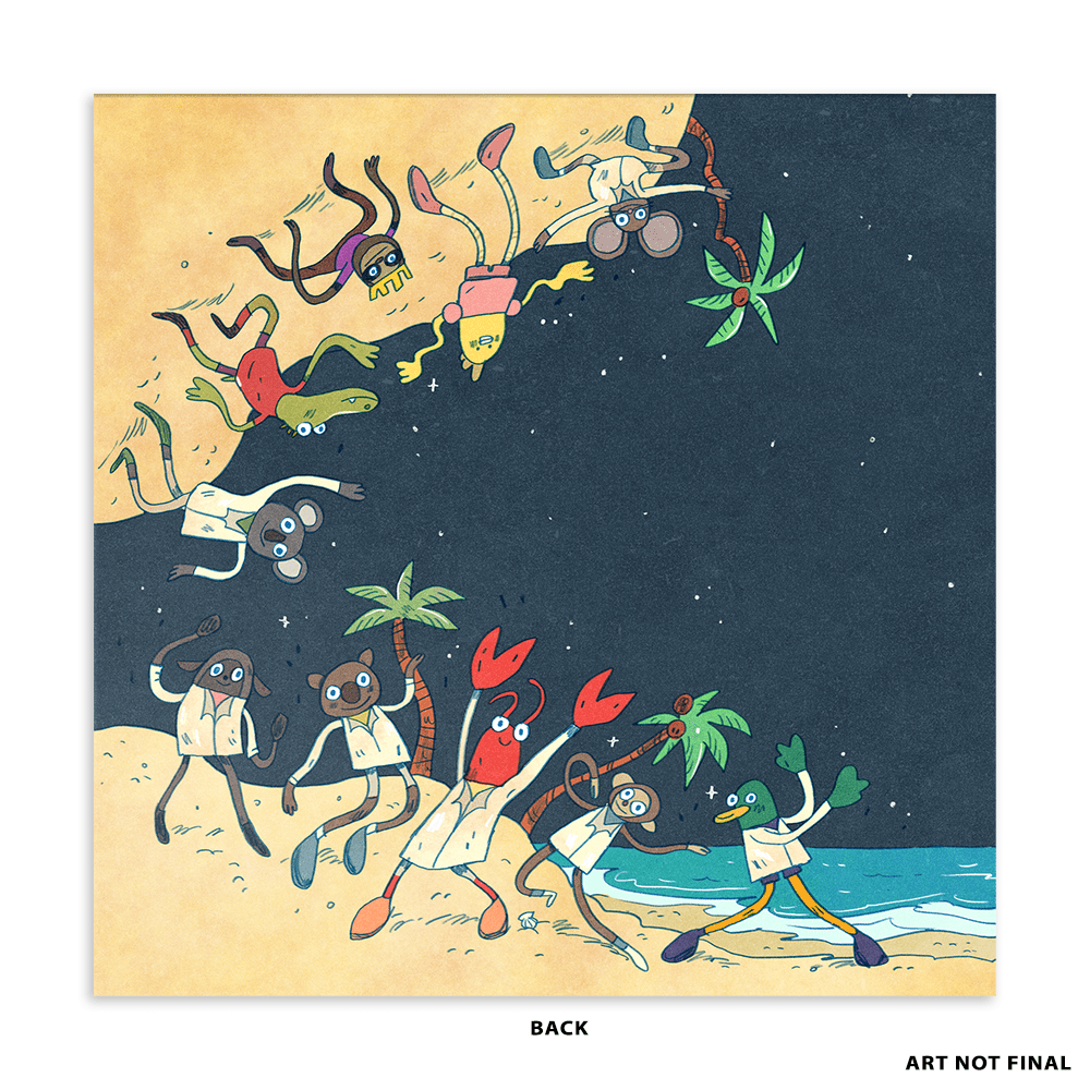 Frog Detective - 1LP - Vinyles - iam8bit - Shop Just for Games