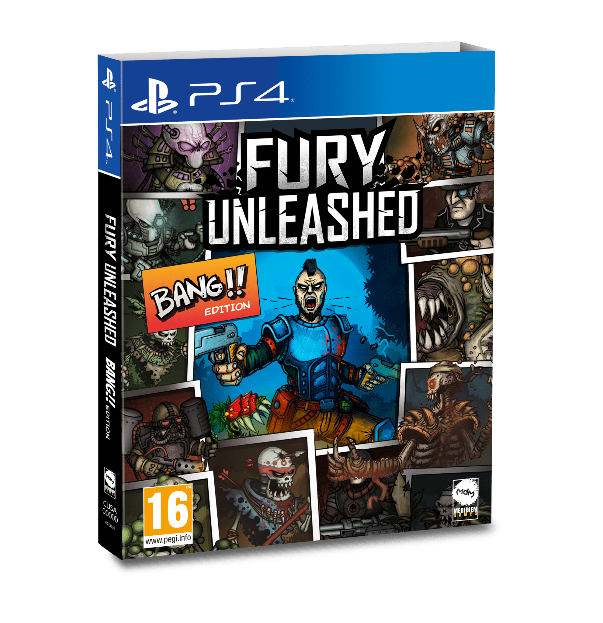 Fury Unleashed BANG!! Edition PS4 - Jeux Vidéo Physique - Meridiem - Shop Just for Games