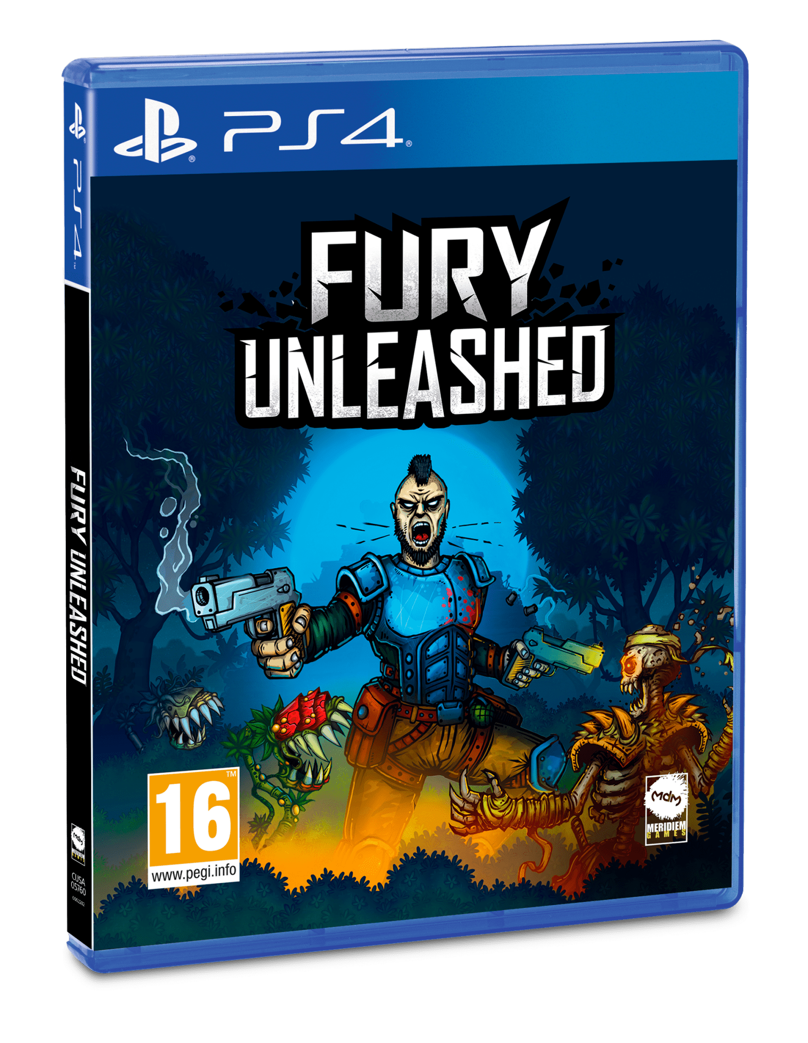 Fury Unleashed BANG!! Edition PS4 - Jeux Vidéo Physique - Meridiem - Shop Just for Games