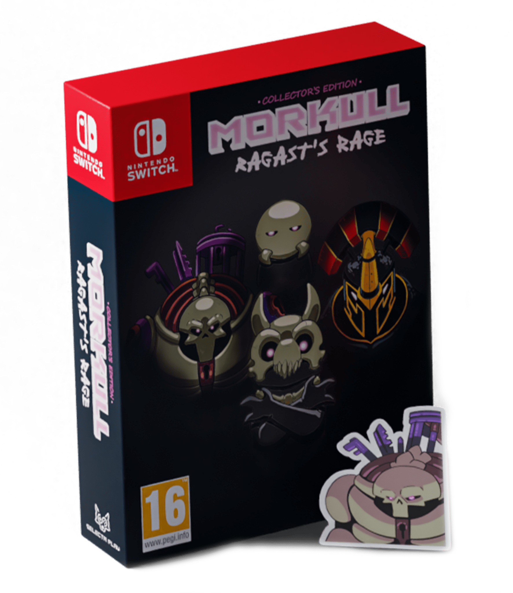 Morkull Ragast's Rage Collector's Edition Nintendo Switch - Jeux Vidéo Physique - SELECTA PLAY - Shop Just for Games