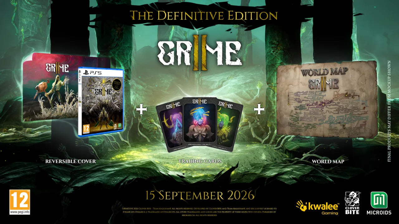 GRIME 2 Definitive Edition Playstation 5