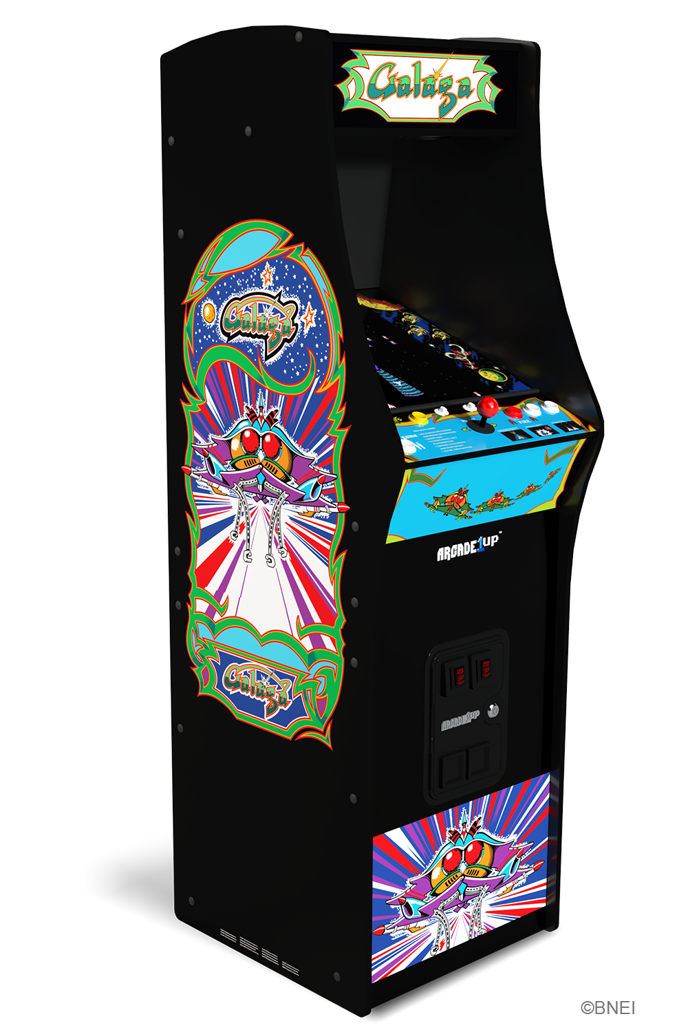 Borne Arcade1Up GALAGA Deluxe Arcade Machine