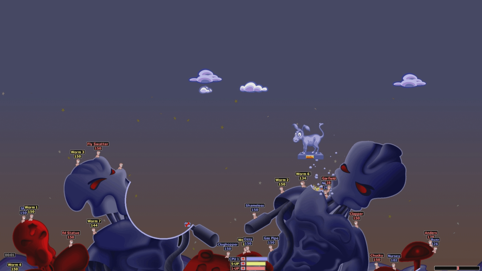 Worms Armageddon Anniversary Collector's Edition PS5 - Jeux Vidéo Physique - Team 17 - Shop Just for Games