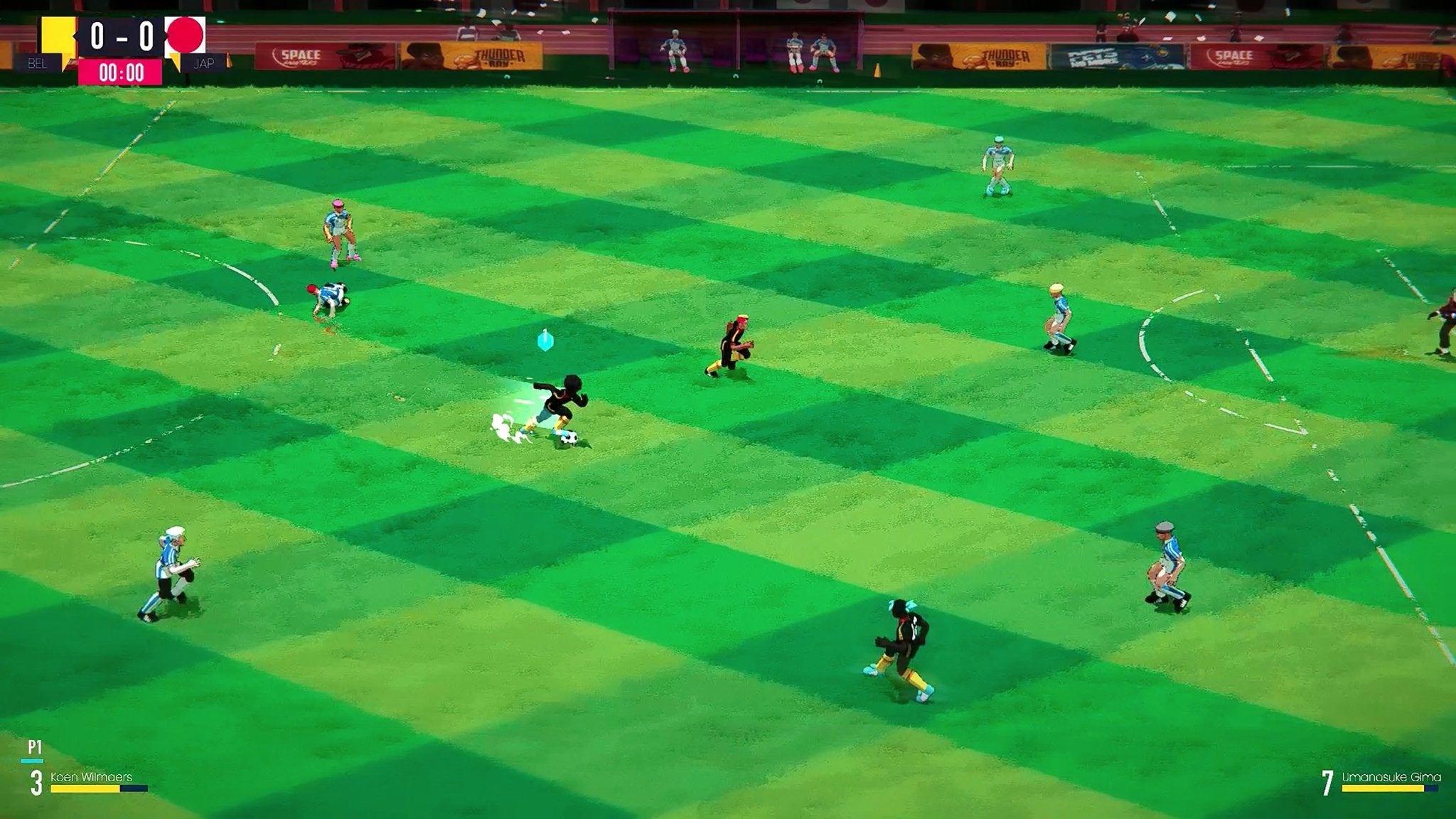 Golazo! 2 Deluxe Complete Edition SWITCH - Jeux Vidéo Physique - Meridiem - Shop Just for Games