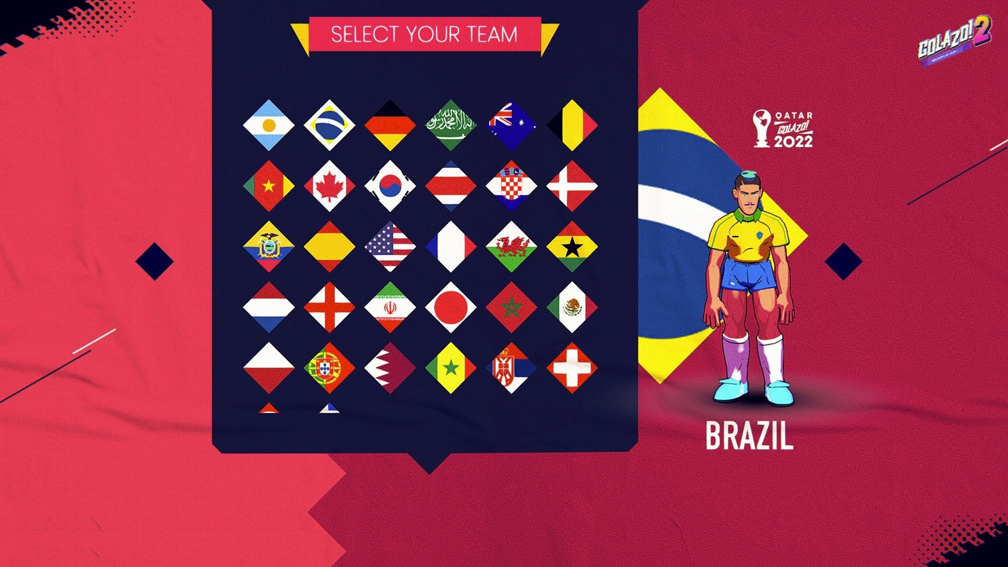 Golazo! 2 Deluxe Complete Edition SWITCH - Jeux Vidéo Physique - Meridiem - Shop Just for Games