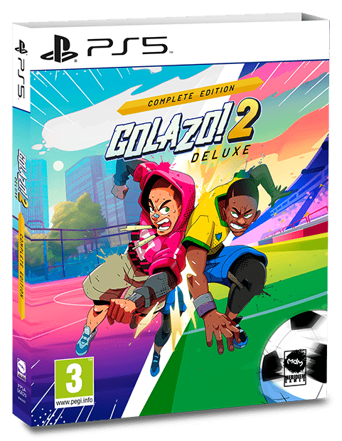 Golazo! 2 Deluxe Complete Edition PS5 - Jeux Vidéo Physique - Meridiem - Shop Just for Games