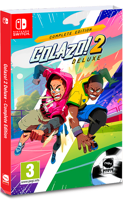 Golazo! 2 Deluxe Complete Edition SWITCH - Jeux Vidéo Physique - Meridiem - Shop Just for Games