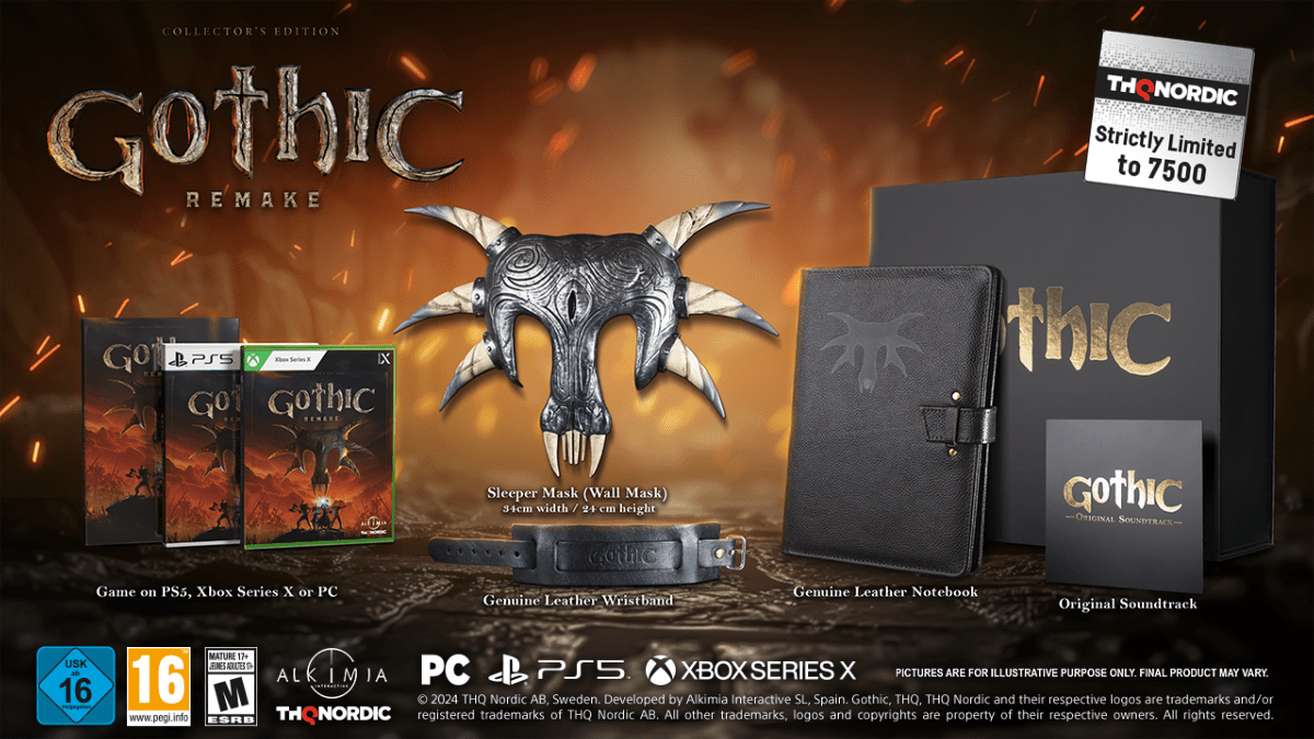 Gothic Remake Collector's Edition PS5 - Jeux Vidéo Physique - THQ NORDIC GAMES - Shop Just for Games