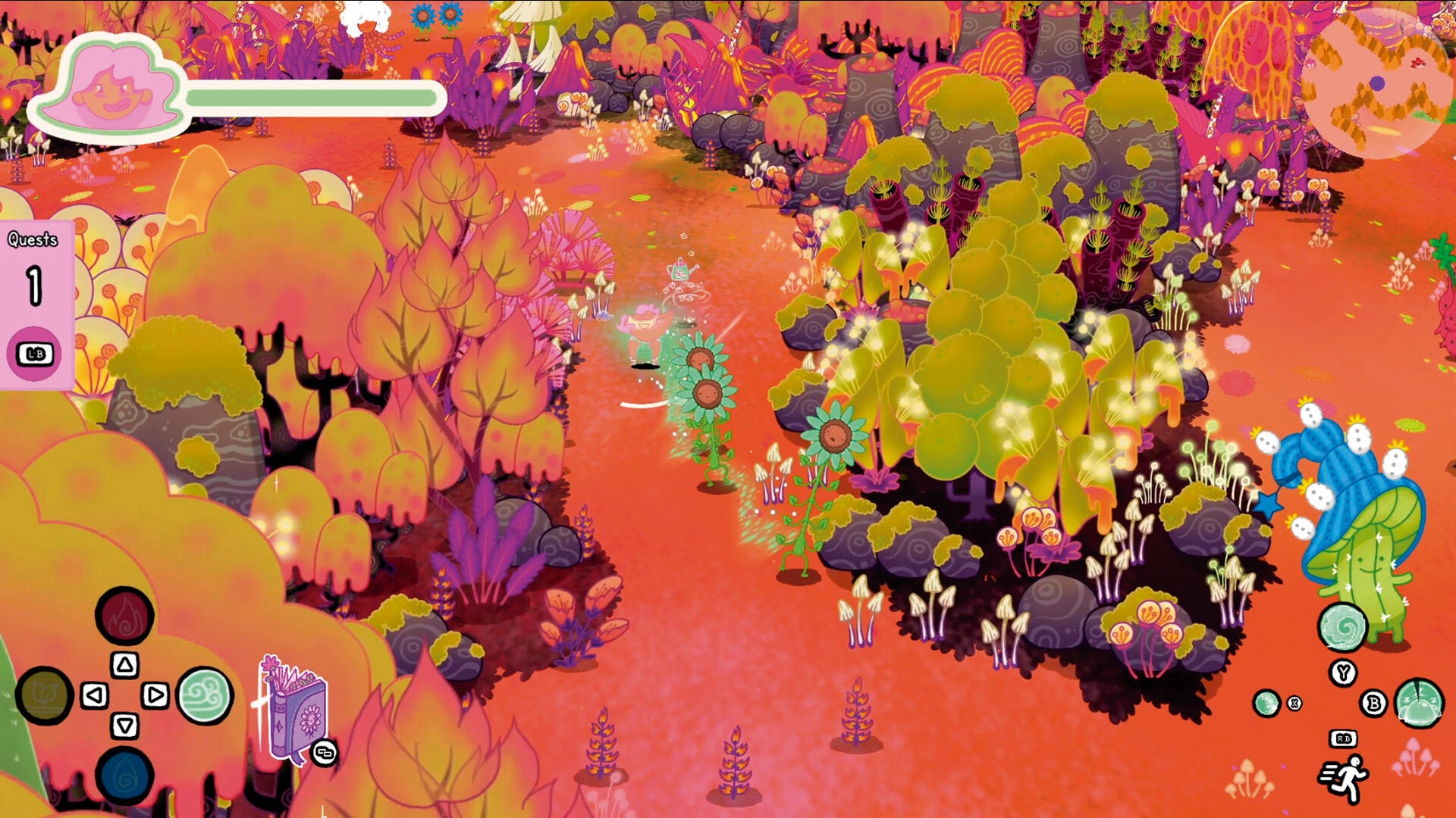 Grimoire Groves Deluxe Edition Nintendo Switch